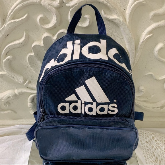 adidas Navy Mini Backpack main image 6